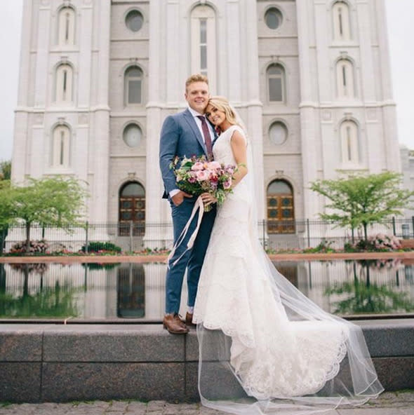 Lindsay Arnold and Sam Cusick