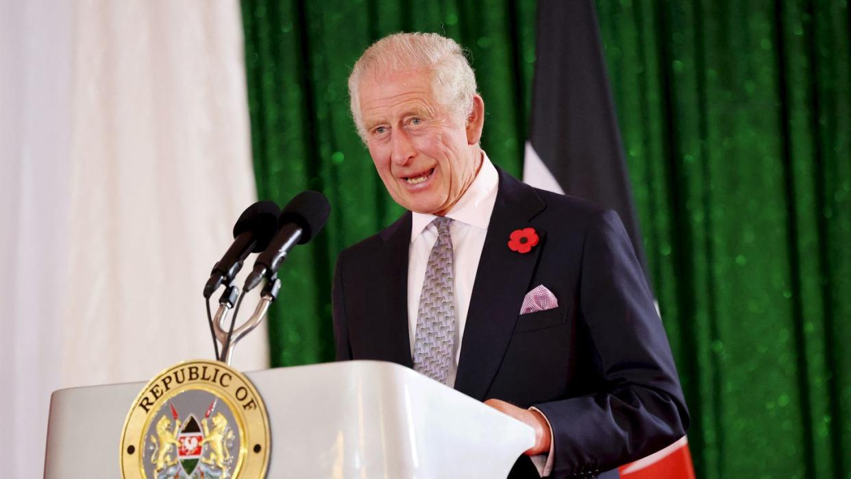 kenya britain royals diplomacy