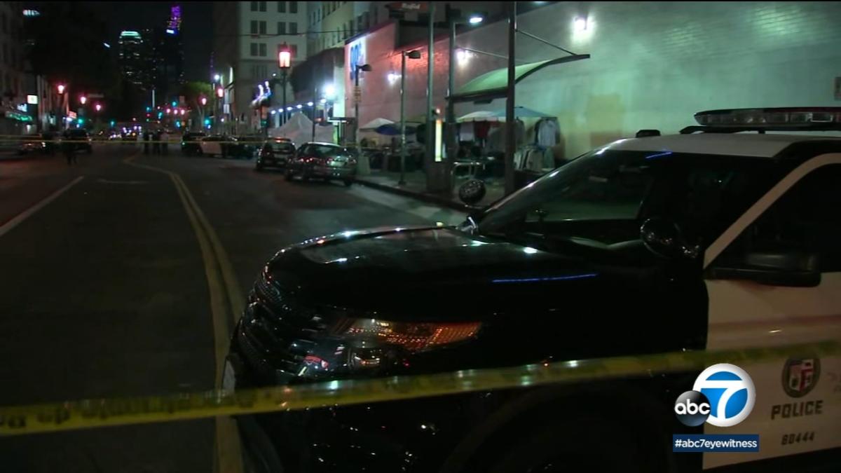 1 killed in shooting at bus stop in crowded area of Westlake; 2 ...