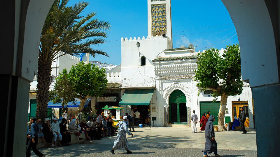 Tétouan in northern Morocco is home to a UNESCO-listed medina. - Gordon Sinclair/Alamy Stock Photo