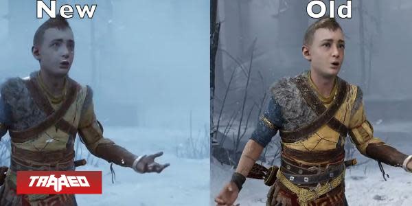 El último video de God of War Ragnarök genera un debate sobre posible downgrade gráfico