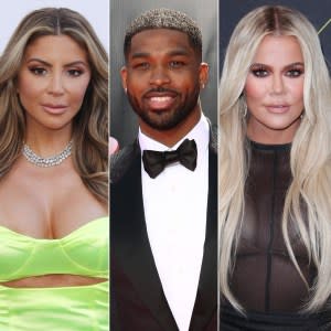 Larsa Pippen Claims She Dated Tristan Thompson Before Khloe Kardashian