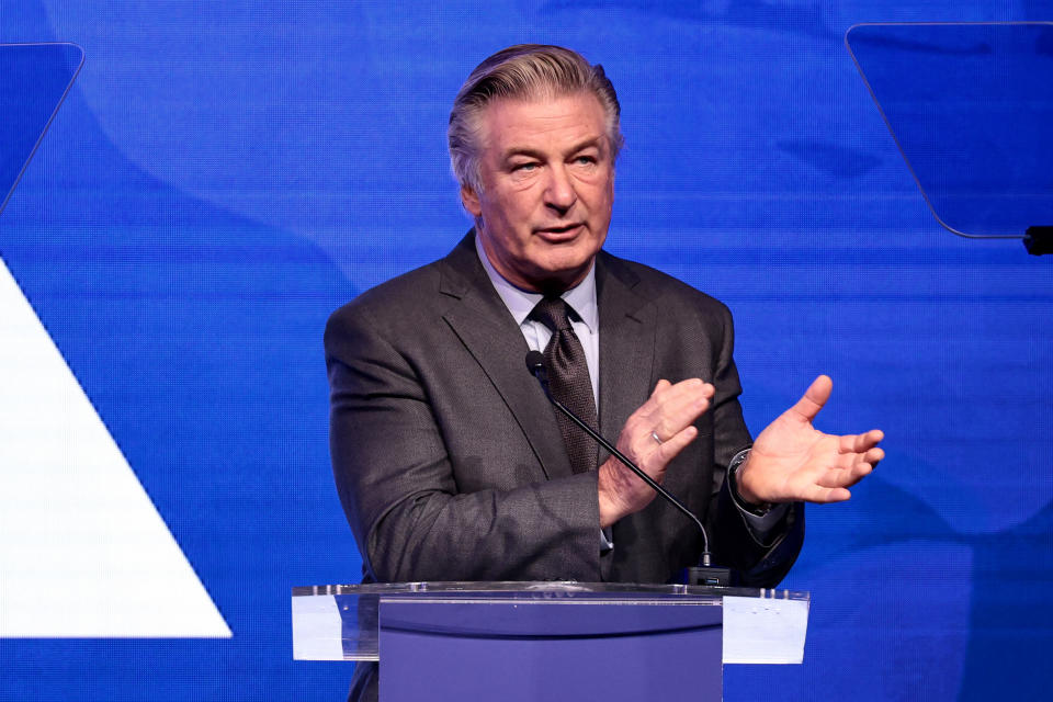 Alec Baldwin and his wife Hilaria have purchased a sprawling farmhouse in the peaceful Vermont town of Arlington. (Photo: Dimitrios Kambouris/Getty Images)