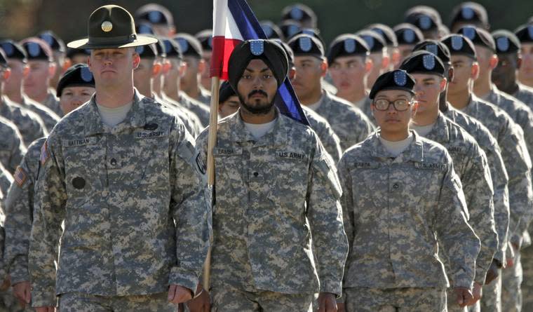 Sikh Captain Simratpal Singh Is Suing the Army for the Right to Wear His Turban and Beard