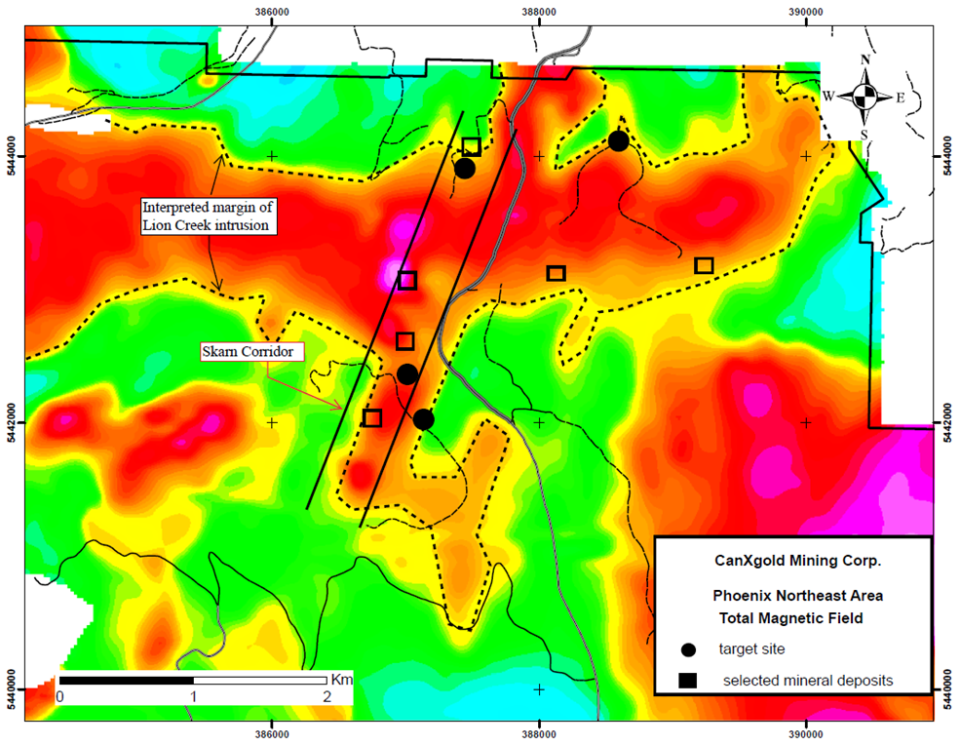 Golden Dawn Minerals Inc., Monday, September 19, 2022, Press release picture