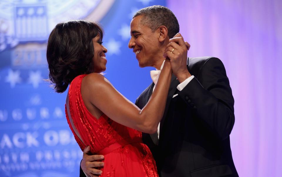 The Camerons are not alone in talking up date nights. The Obamas made sure they had a night to themselves once a week - Chip Somodevilla/Getty Images