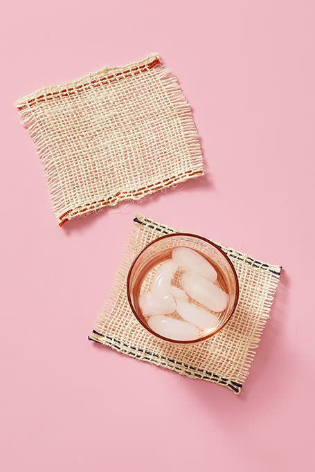 Woven Coasters