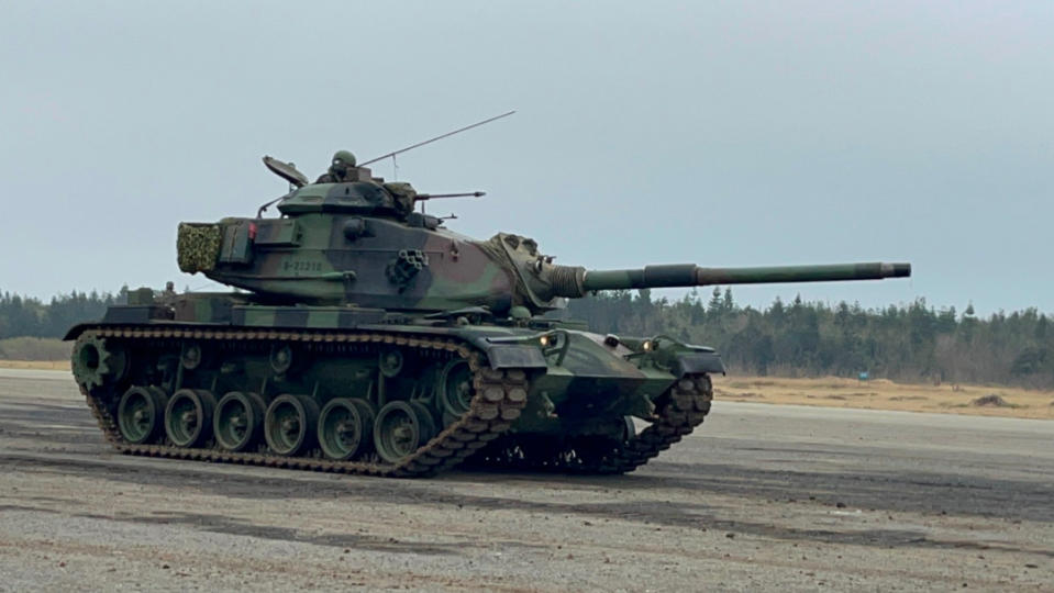 應對中共99式挑戰  國防部拍板M60A3性能提升案