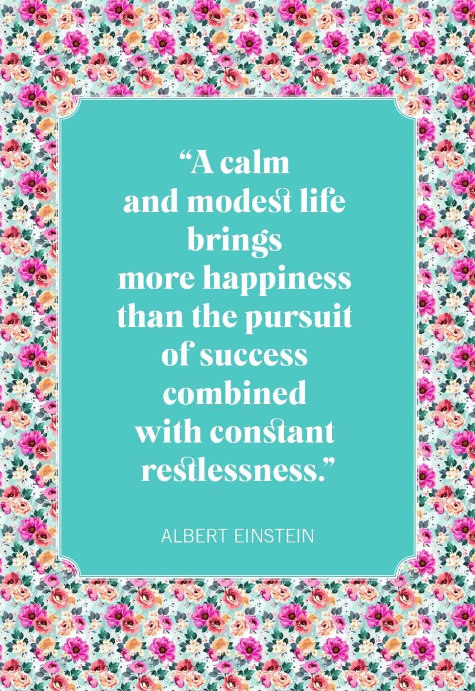 albert einstein graduation quotes