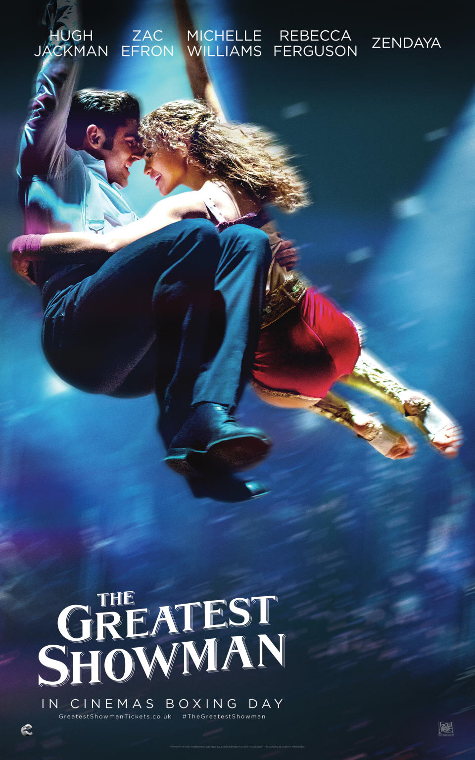 Zac and Zendaya play star-crossed lovers in the musical (20th Century Fox)