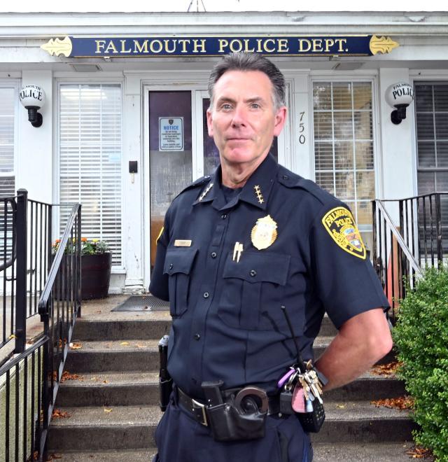 New Falmouth chief details 'fullcourt press' on hiring, body camera