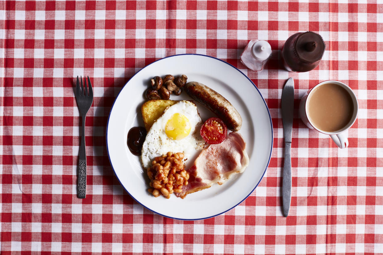 Nothing cures a hangover more than a hearty full English [Photo: Getty]