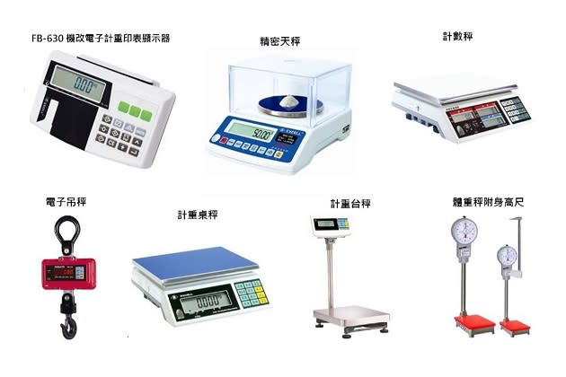 大安衡器有限公司提供
