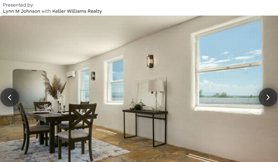 Dining area Screen grab from Realtor