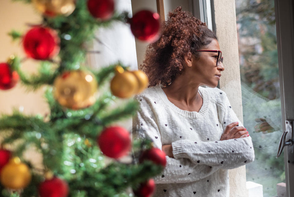 Mental health experts are concerned that more people will be struggling with symptoms of anxiety and depression, as well as loneliness, this year. (Photo: tommaso79 via Getty Images)