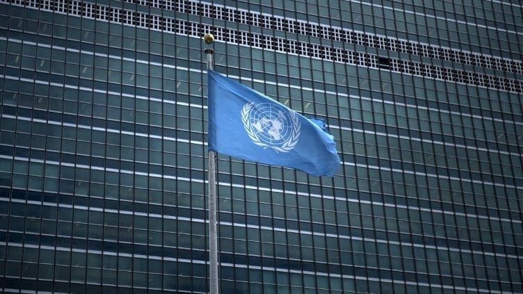 Le drapeau de l'ONU (Photo d'illustration) - Brendan Smialowski 
