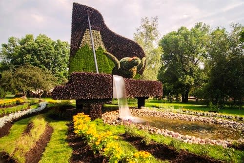 【賞花之旅】植物雕塑！蒙特婁「花」藝術超吸睛