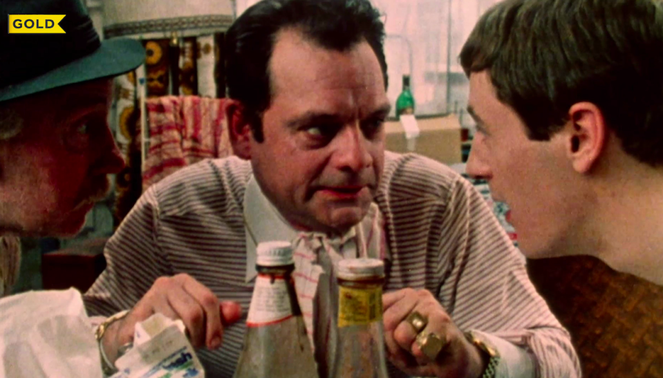 <em>The rare Only Fools and Horses episode was produced as an educational special (SWNS)</em>