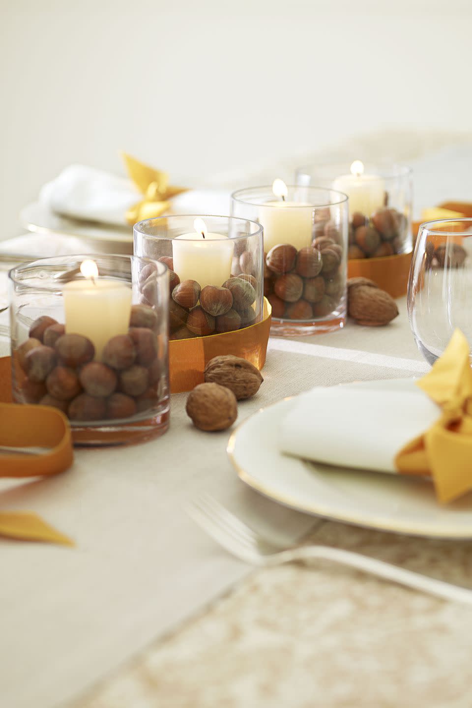 Nutty Candles