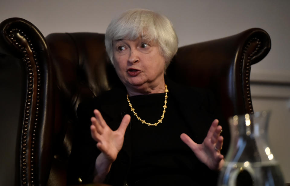 Federal Reserve Board Chairwoman Janet Yellen (REUTERS/Hannah McKay)