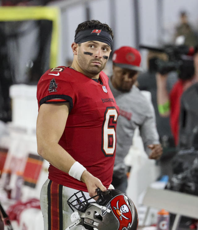 Baker Mayfield isn't satisfied with Buccaneers offense after Week 1 win