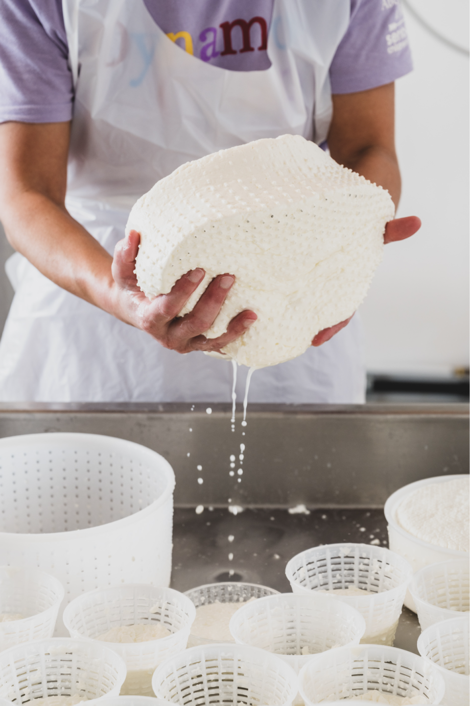 Cheesemaking is not to be missed (Valentina Sommariva)