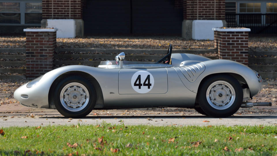 A 1959 Porsche RSK race car.