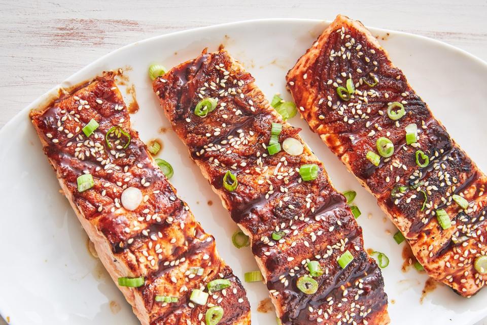 Asian BBQ Salmon