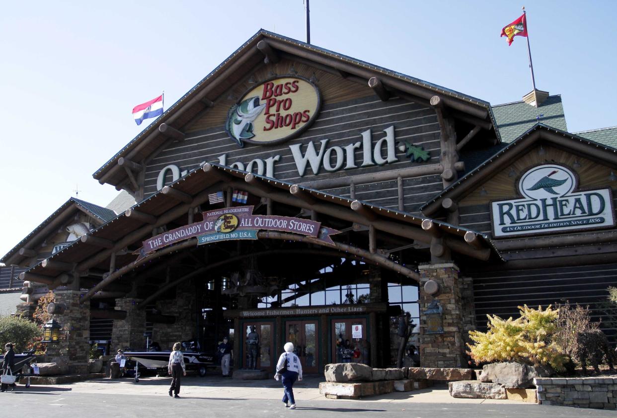 Bass Pro Shops in Springfield, Missouri.