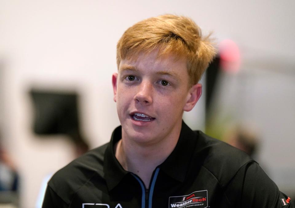 Connor Zilisch, a 17-year-old driver from Charlotte, N.C., not only will make his NASCAR national series debut this weekend in Austin, but will try to pull off a double. After Saturday's truck race at Circuit of the Americas, he'll jet to Florida for a feeder series race that night in Pensacola.