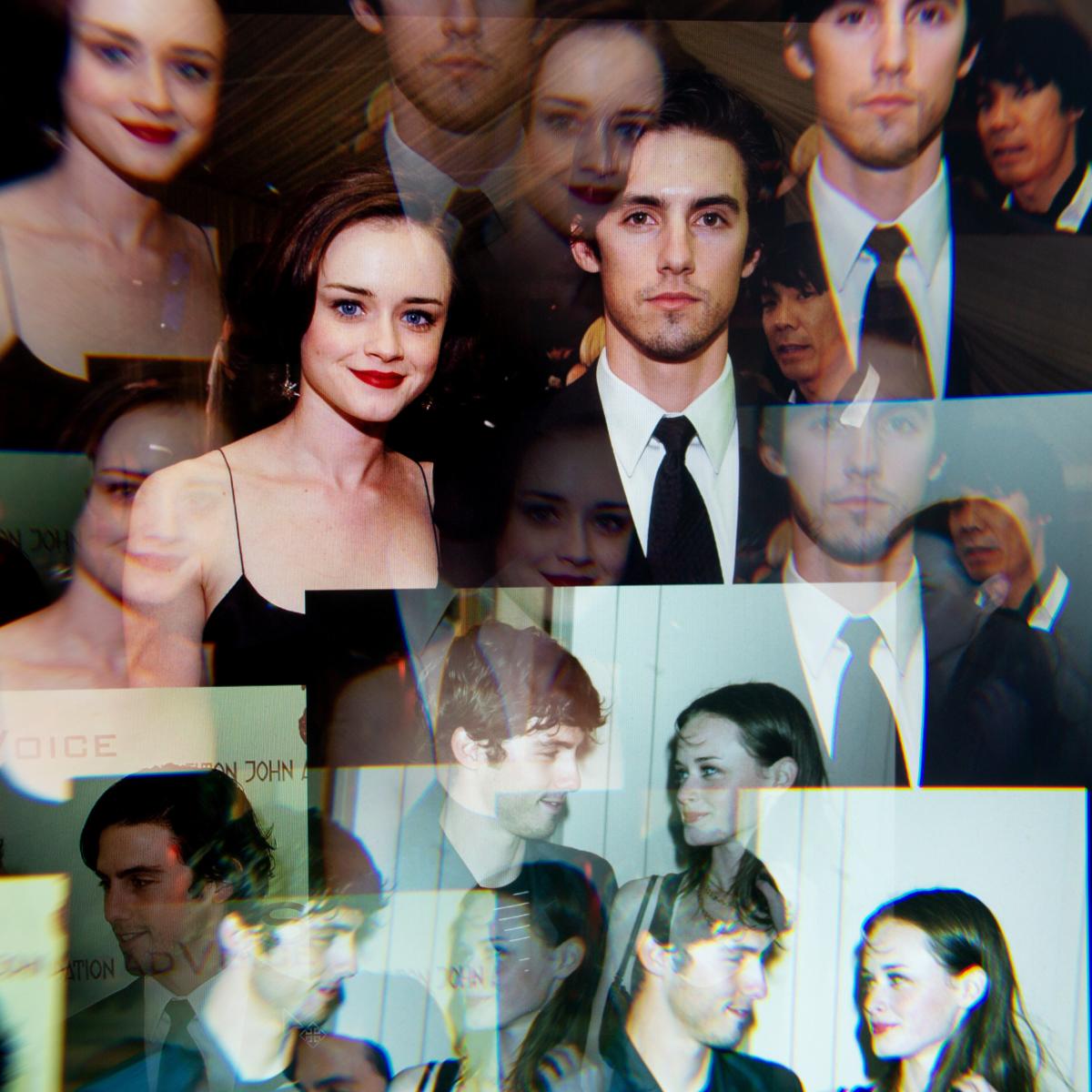 Alexis Bledel Real Porn - Alexis Bledel and Milo Ventimiglia Were the Perfect Couple and I Will Not  Hear Otherwise