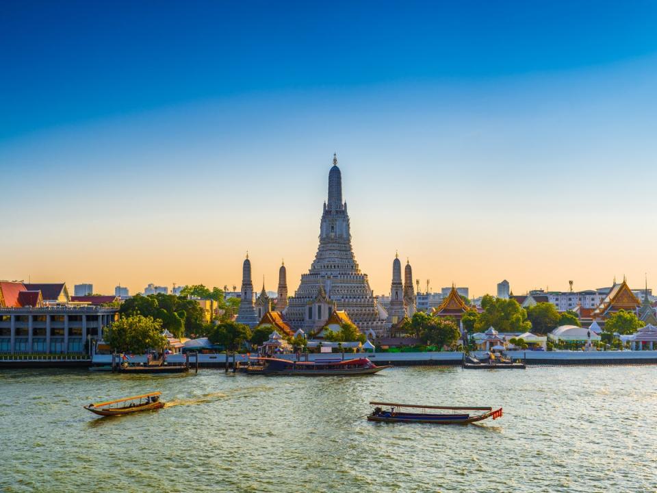 Wat Arun Temple, Bangkok (Getty Images/iStockphoto)