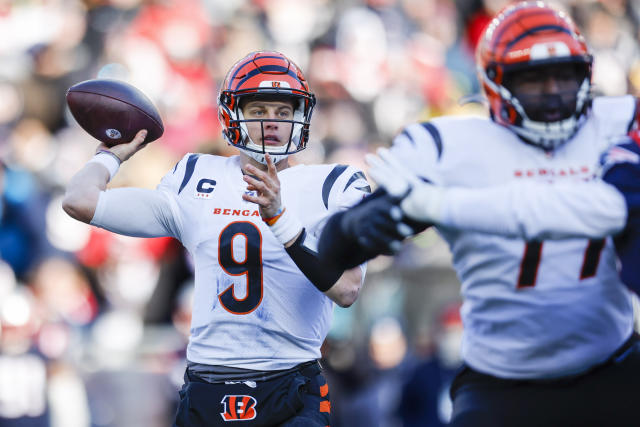 Bengals can clinch AFC North title tonight vs. Bills 