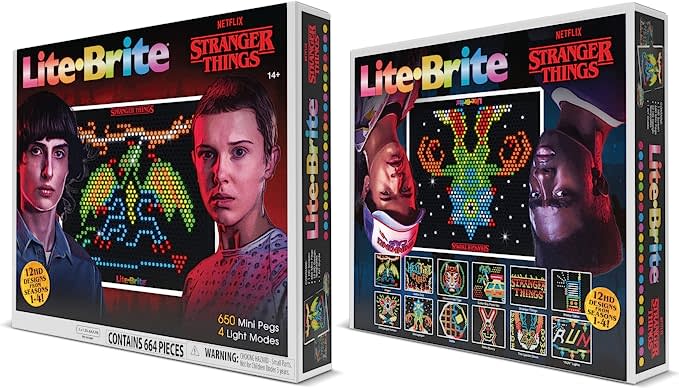 Lite Brite Stranger Things Special Edition