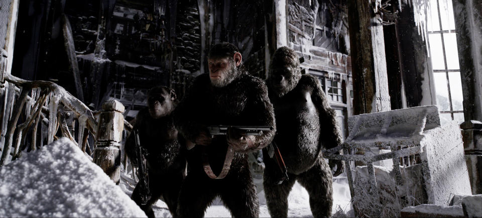 “War for the Planet of the Apes” (2017)