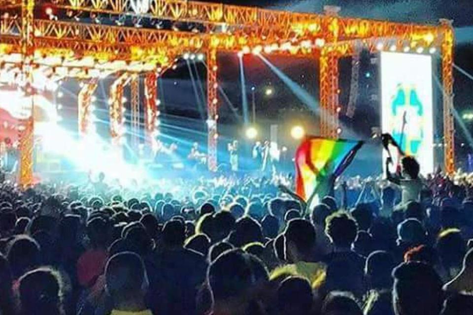 Mass arrests: authorities in Egypt have been increasingly cracking down on the gay community (RainbowEgypt).