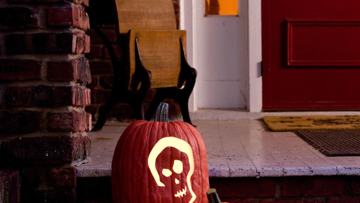 scream pumpkin carving