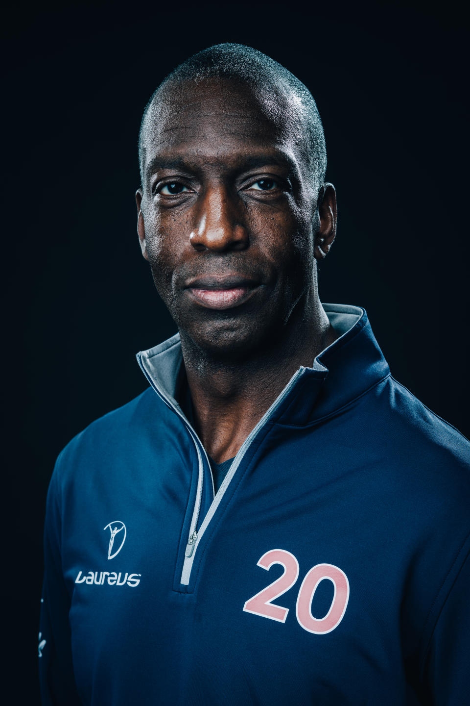 Michael Johnson hopes sport can play a role in combating racism (Laureus)