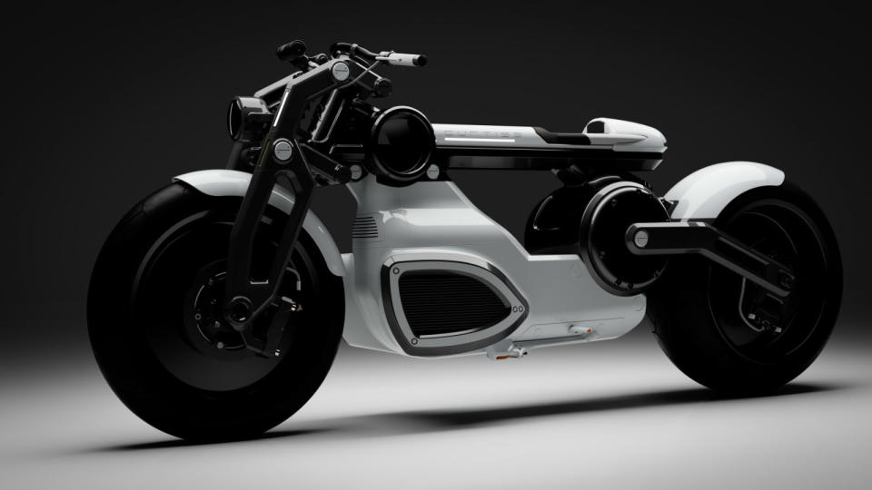 Motorcycle-maker Curtiss is finally moving beyond its electric concepts to an