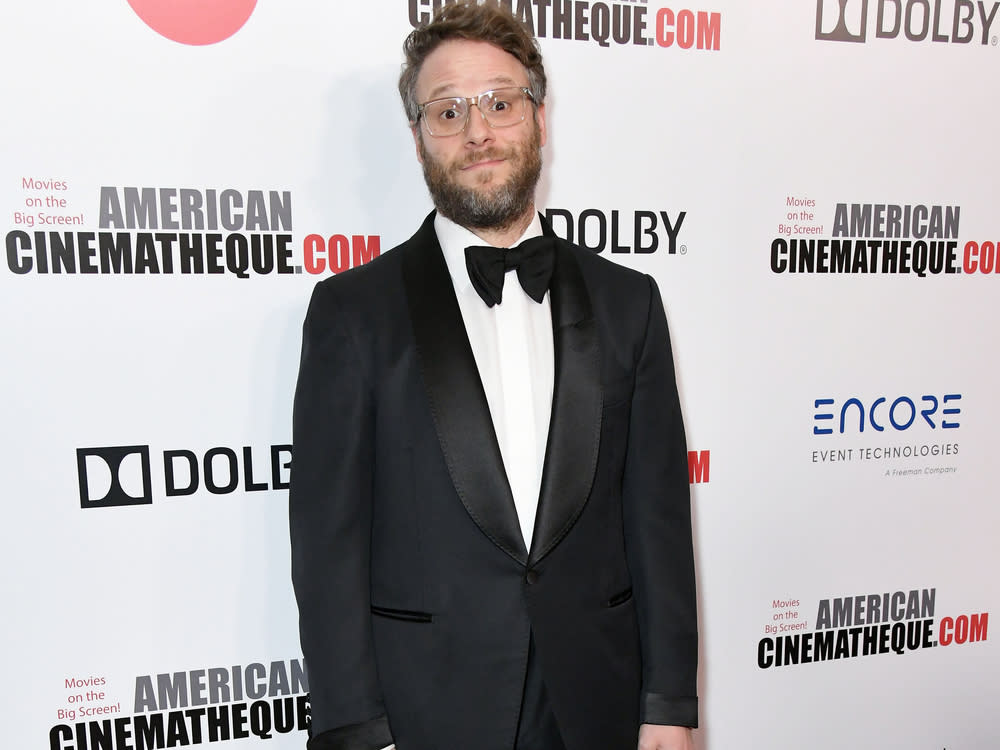 Seth Rogen freut sich über einen weiteren Meilenstein seiner Cannabis-Firma. (Bild: Quinn Jeffrey/shutterstock.com)