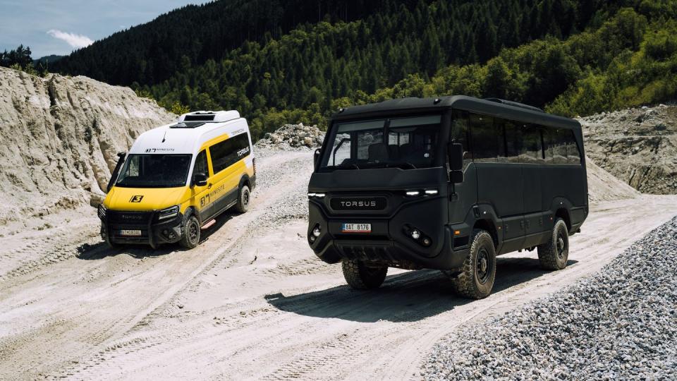 torsus 4x4 campers and buses