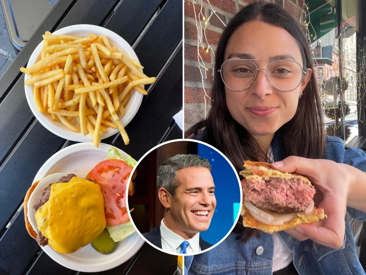 I tried the burger Andy Cohen claims is the best in NYC, and I think it should b..