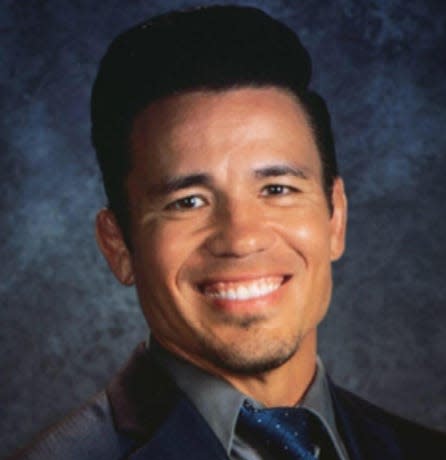 Stagg High School Principal Ben Nakamura