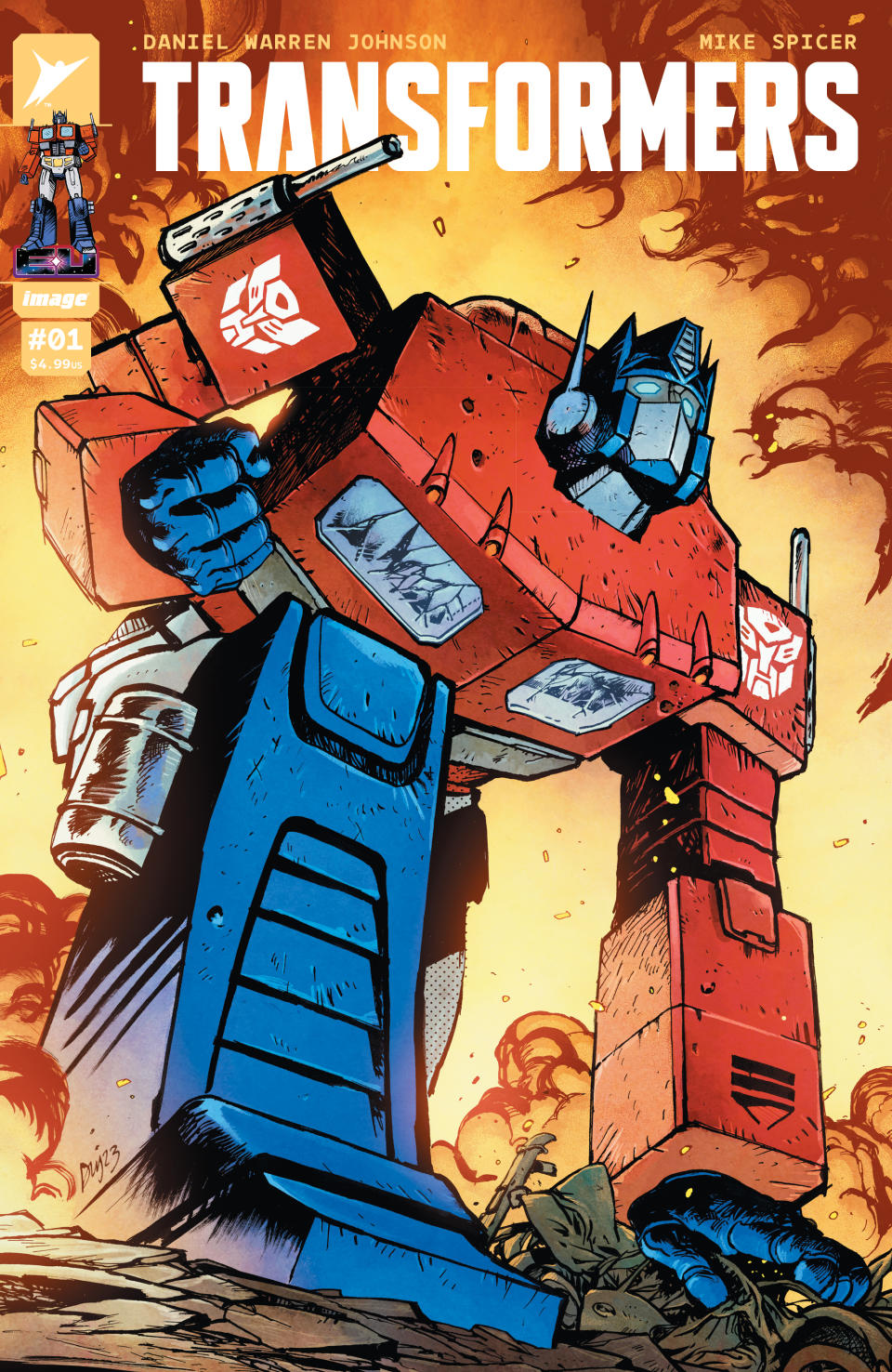 Art from Transformers #1