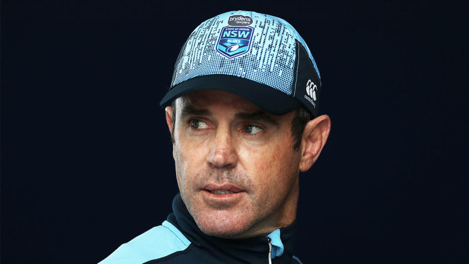 Brad Fittler has named a huge 64 person squad for the Blues camp. (Getty Images)