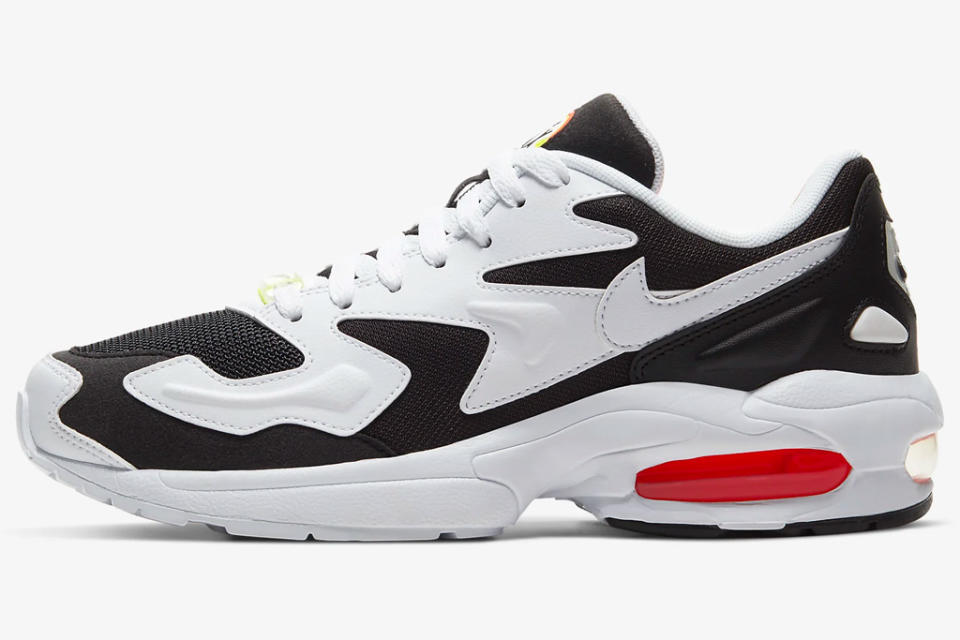 nike, air max, light, 2, sneakers, black, red, white