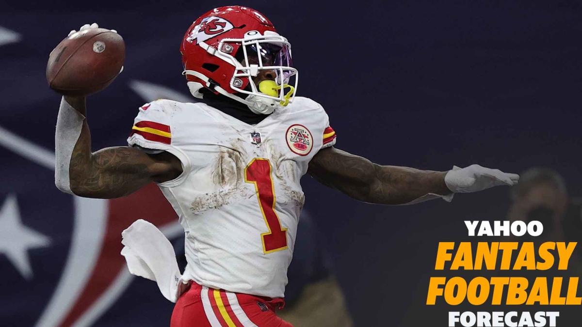 Jerick McKinnon - Kansas City brings back McKinnon - Fantasy Index