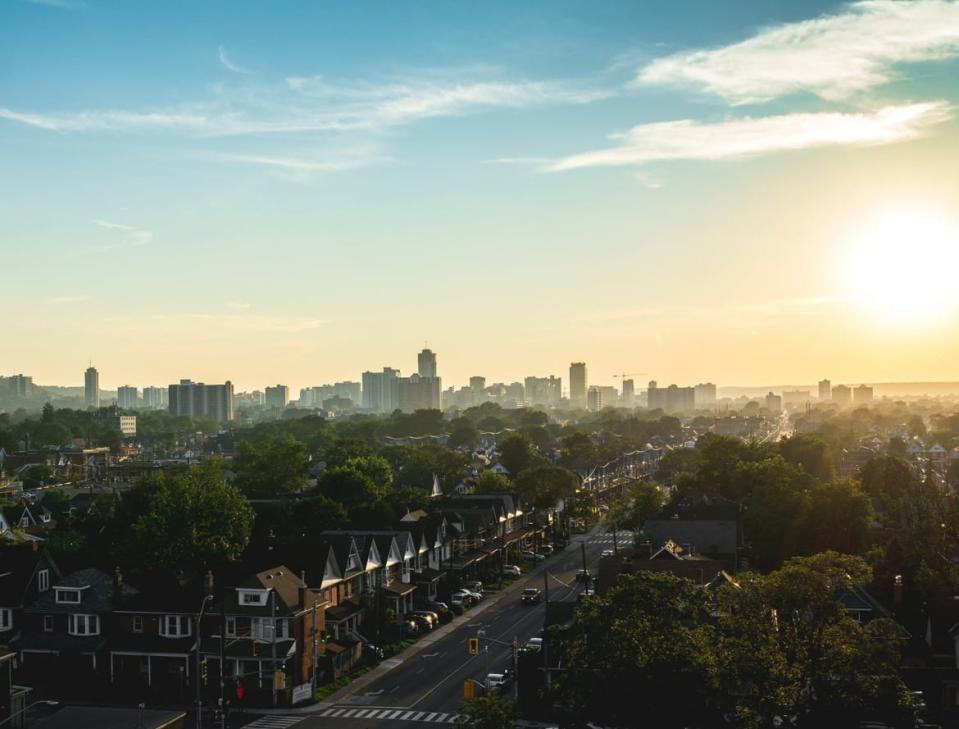 <div class="inline-image__caption"><p>Hamilton skyline.</p></div> <div class="inline-image__credit">Marco Posteraro/Courtesy of Tourism Hamilton</div>