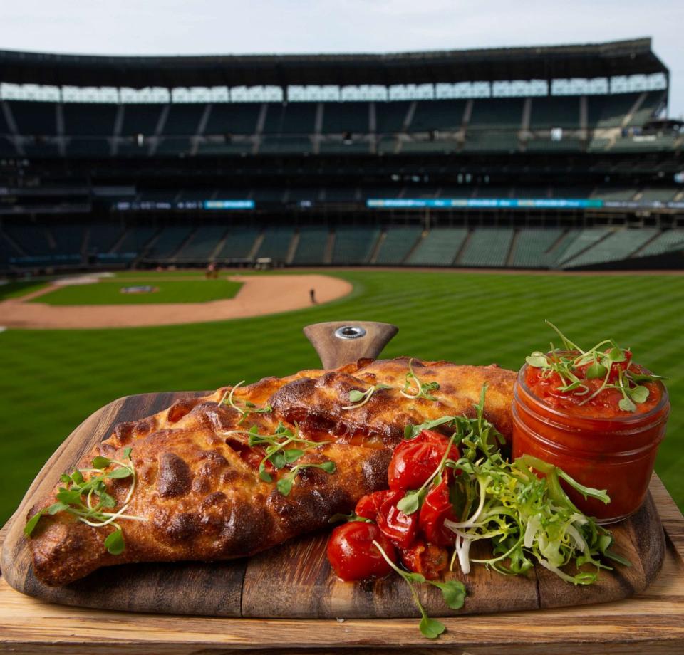 PHOTO: The new 'Cal Zone' at T-Mobile Park from chef Ethan Stowell. (Seattle Mariners)