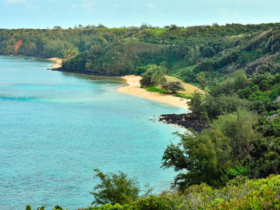 Pila'a Beach, Hawaii